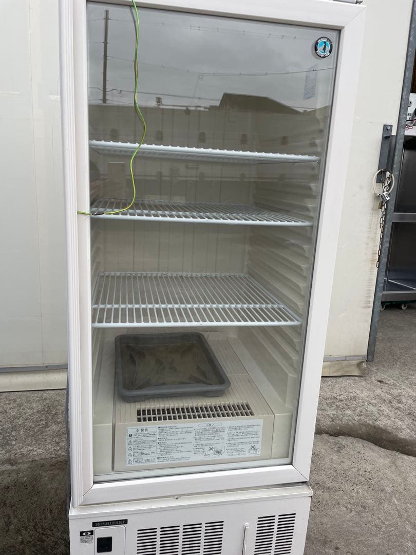 ホシザキ　小形冷蔵ショーケース USB-63BL1