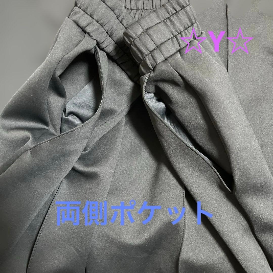 ADORE コンパクトダンボールパンツ ブラック 38