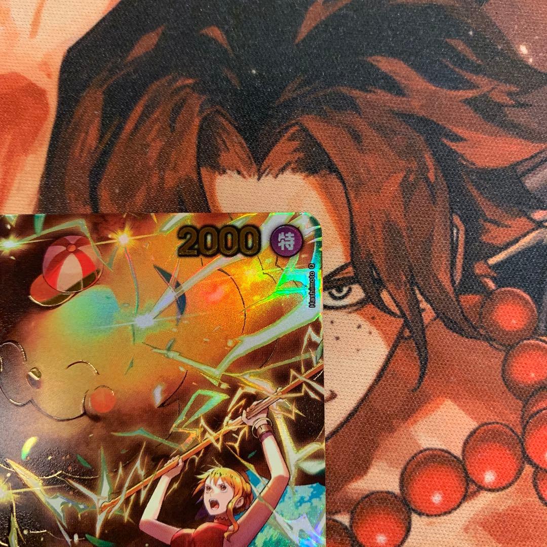 ゼウス ナミ SP パラレル ワンピースカード ワンピカード