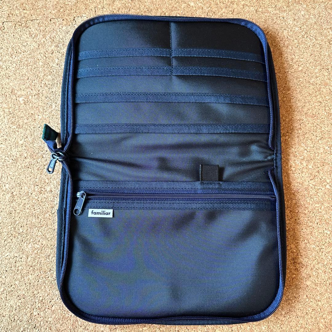 familiarファミリア　母子手帳ケース Mサイズ