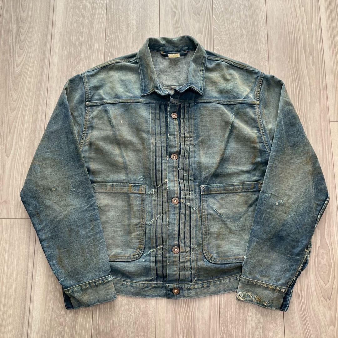 【スペシャル】限定販売 LVC 1880年 トリプルプリーツブラウス 加工モデル