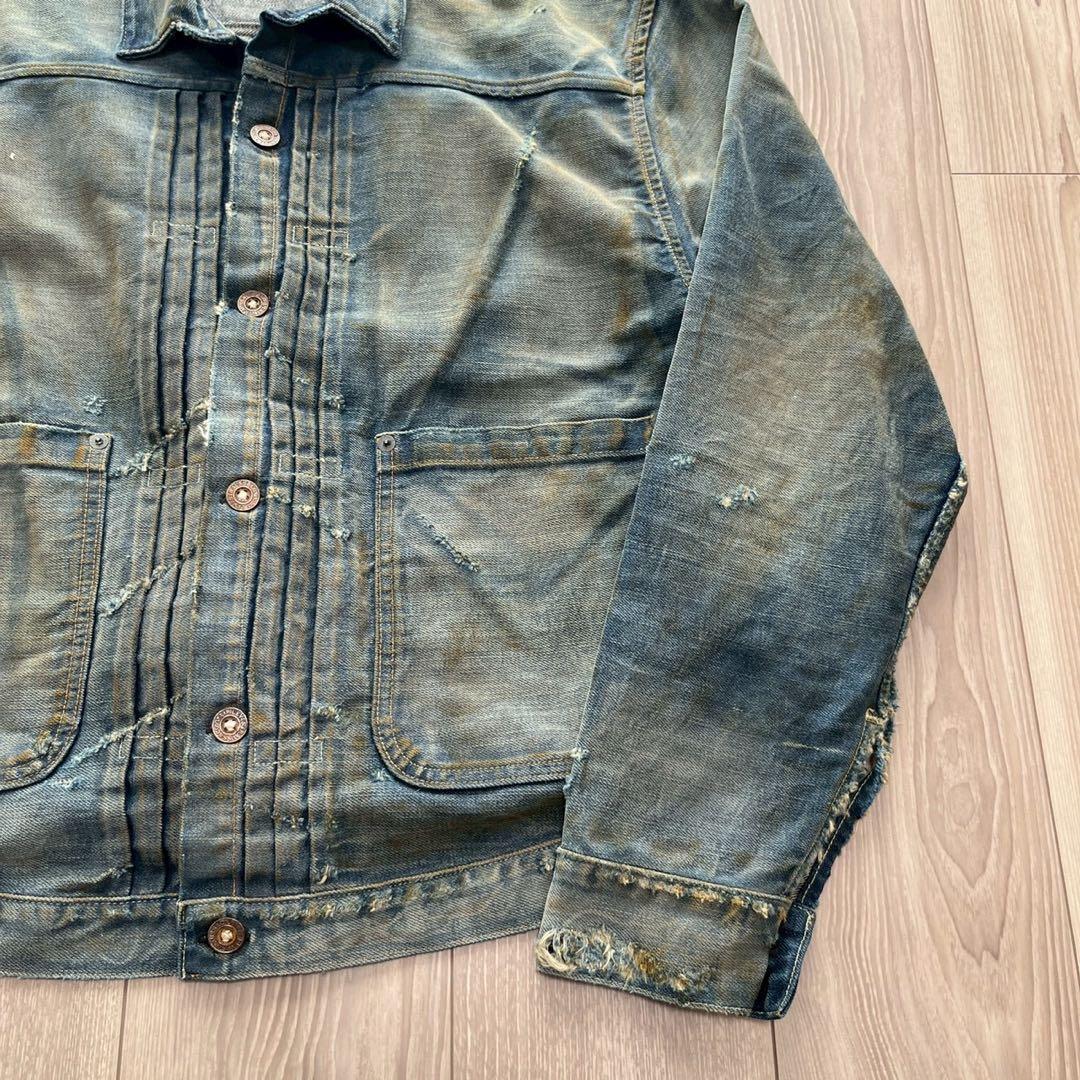 【スペシャル】限定販売 LVC 1880年 トリプルプリーツブラウス 加工モデル