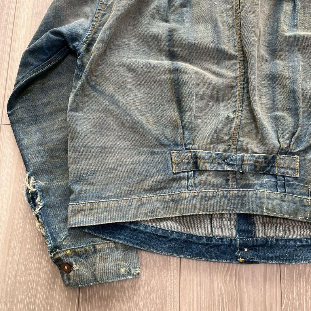 【スペシャル】限定販売 LVC 1880年 トリプルプリーツブラウス 加工モデル