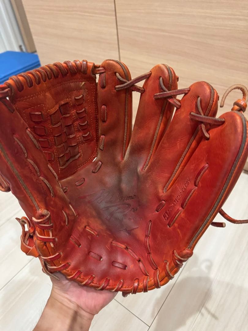 ミズノプロ 軟式投手用グローブ　5D