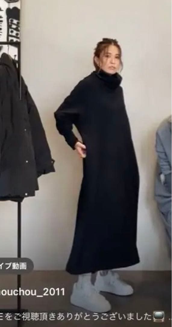 chouchou SHES（シーズ）ロングワンピース