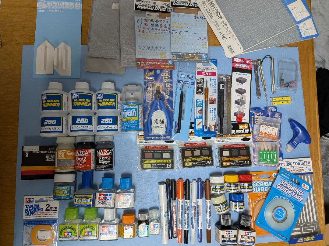 ウマ父ちゃんさん専用模型製作用品セット　新品多数　タミヤアルティメットニッパー他