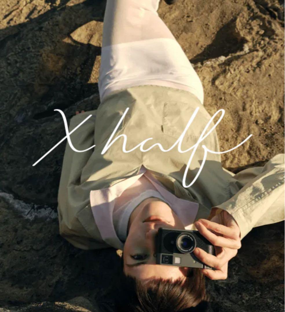 Fujifilm X half デジタルカメラ チャコールシルバー