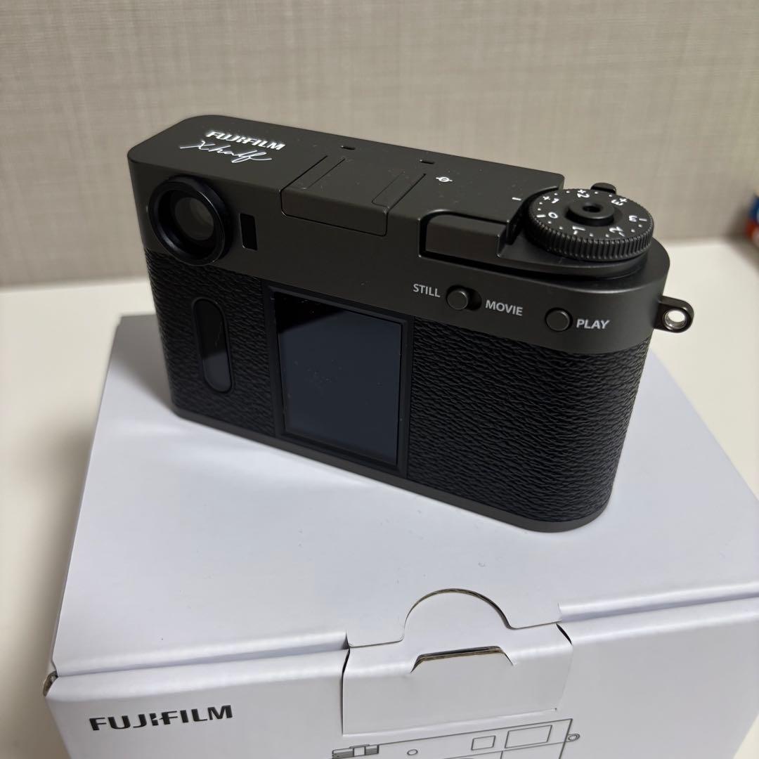 Fujifilm X half デジタルカメラ チャコールシルバー