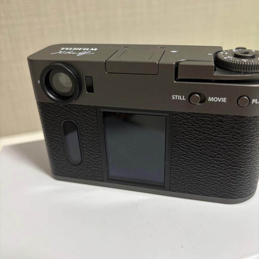 Fujifilm X half デジタルカメラ チャコールシルバー