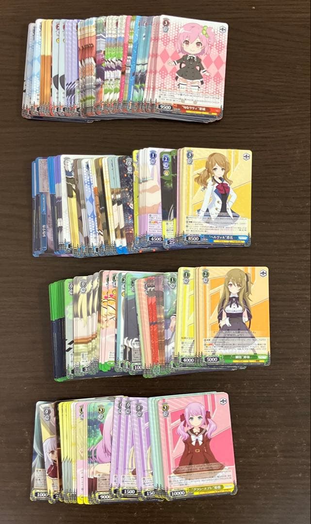 ヴァイスシュヴァルツ アサルトリリィ 8扉+8門+8枝パーツ+その他パーツ多数