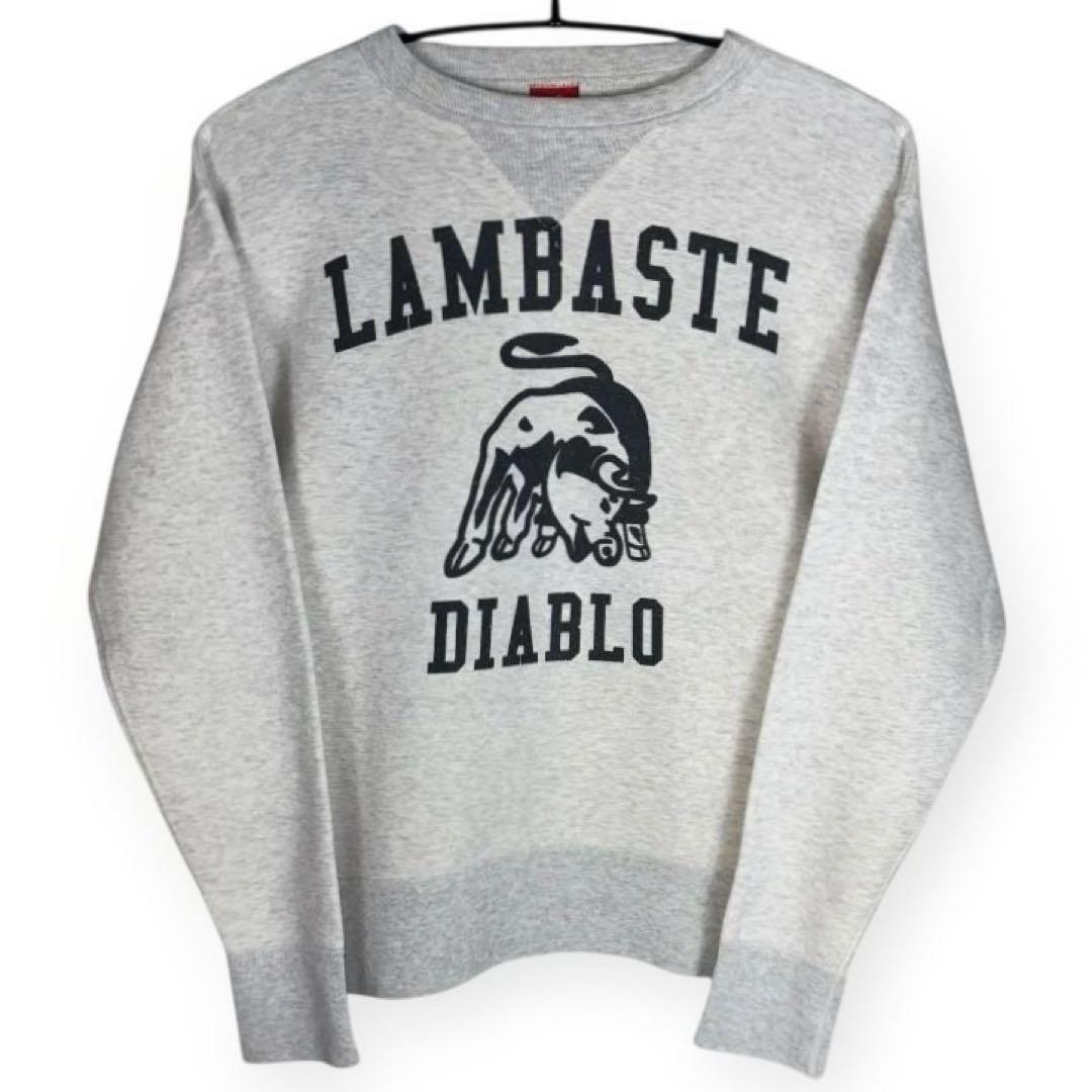 【STUDIO D'ARTISAN】SWEAT SHIRTS 両面 日本製 S