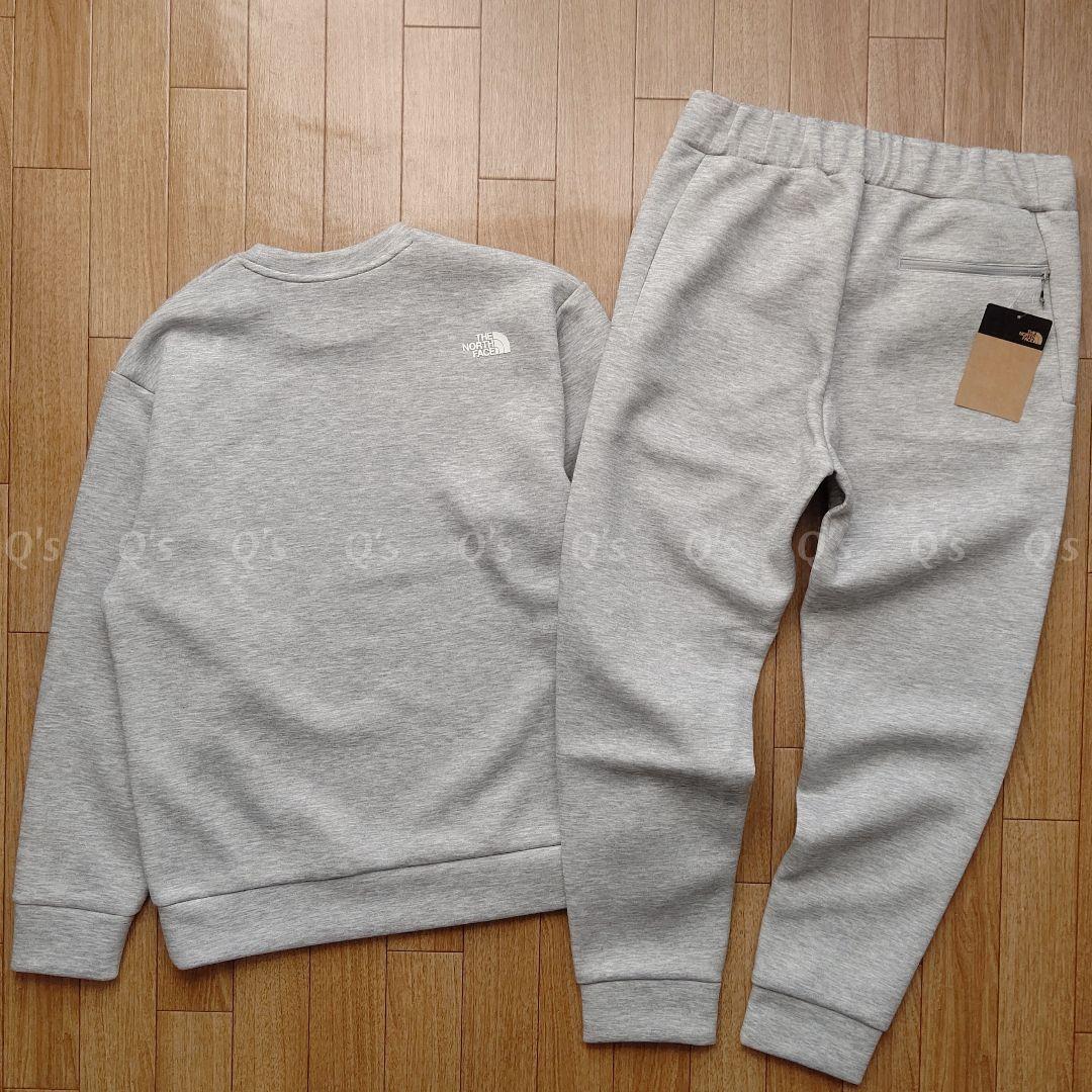 ノースフェイス TNF スウェット 上下セット トレーナー パンツ 新品 XL