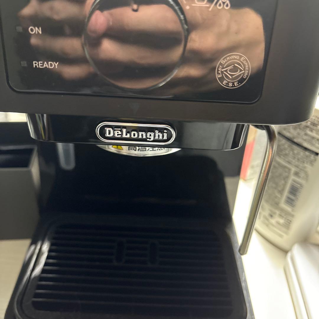 DeLonghi エスプレッソマシン スティローザ黒 箱あり 付属品なし