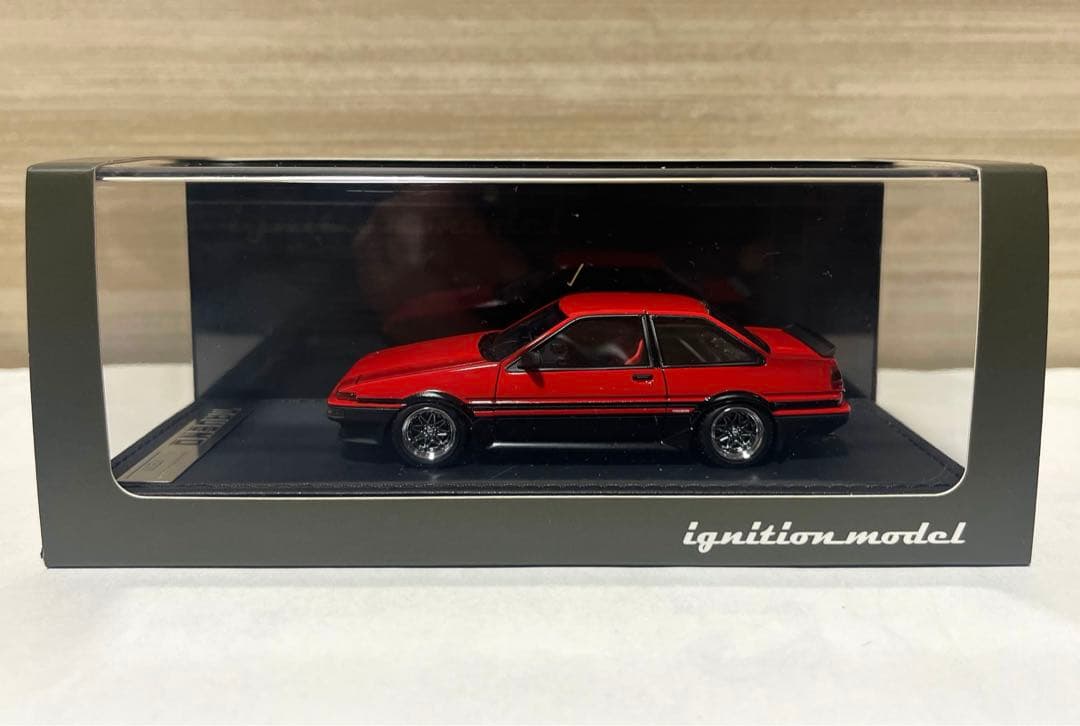 イグニッションモデル 1/43 トヨタ スプリンター トレノGT Apex