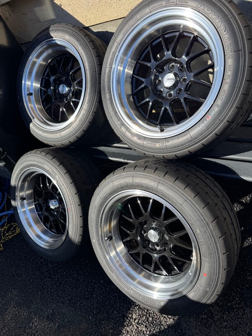 アドバン　A052 195/50r15 4本　専用