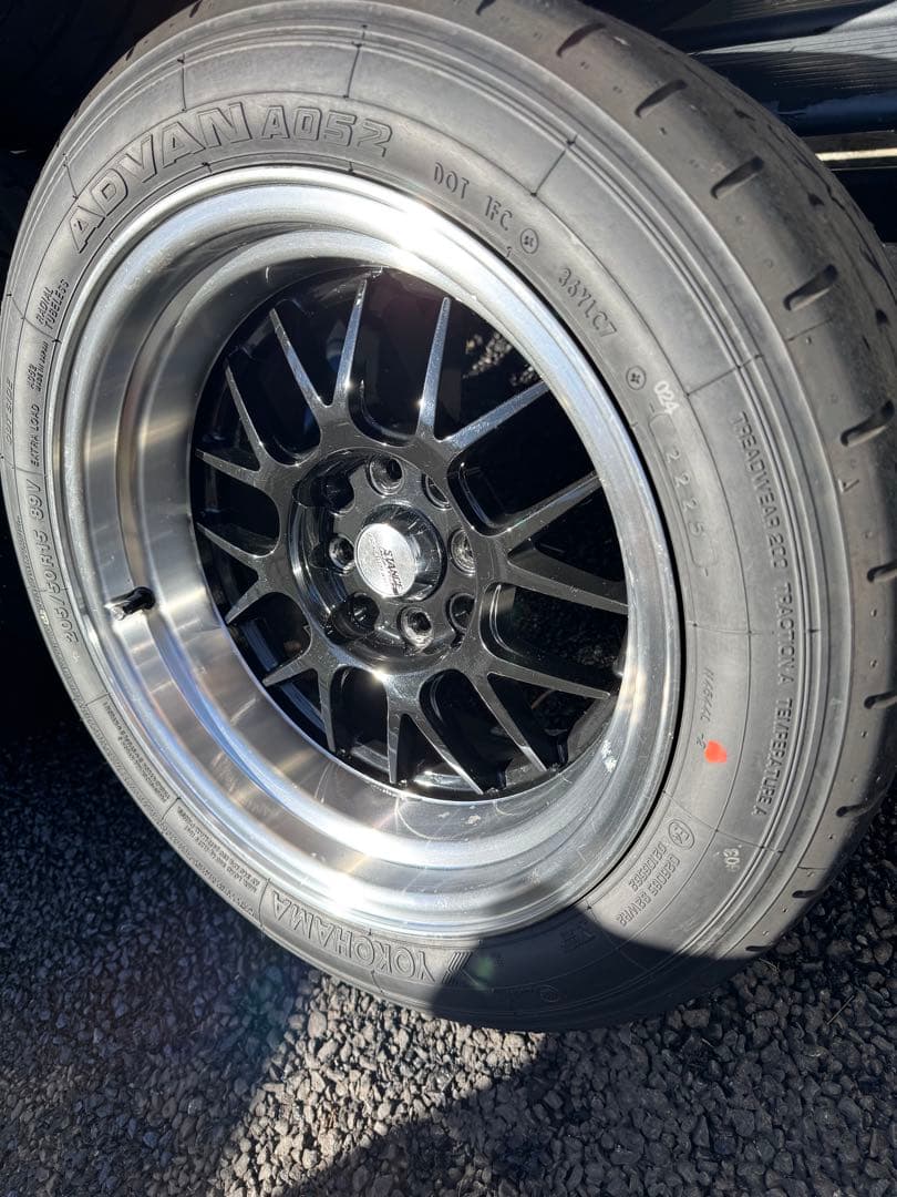 アドバン　A052 195/50r15 4本　専用