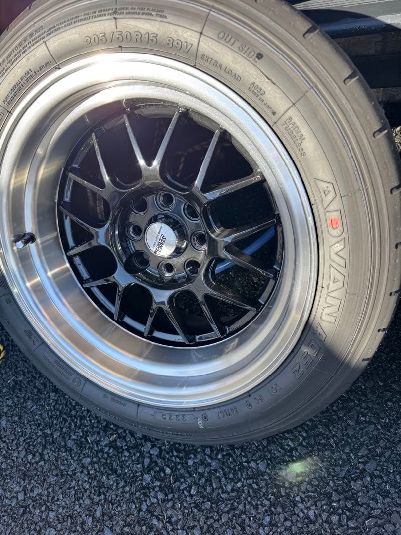 アドバン　A052 195/50r15 4本　専用