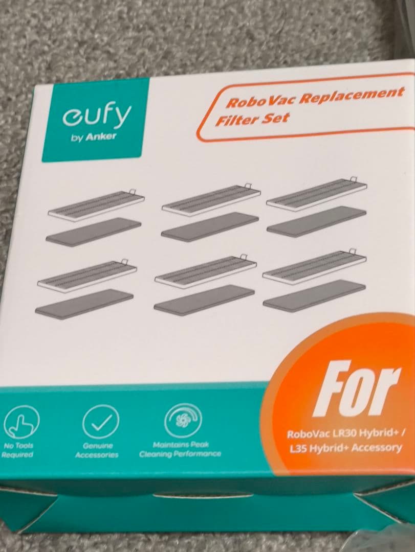 eufy RoboVac L35 Hybrid＋ 消耗品9000円相当付き