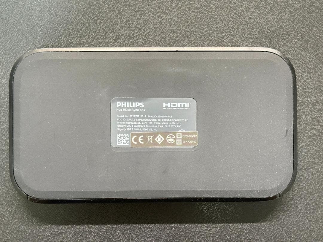 ◾️IKH2730様用◾️Philips Hue HDMI Sync Box