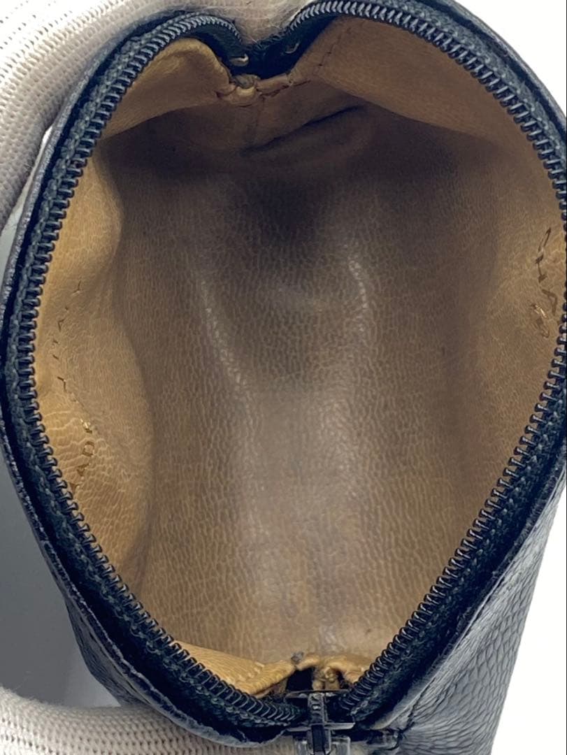 シャネル　キャビアスキン　ケース