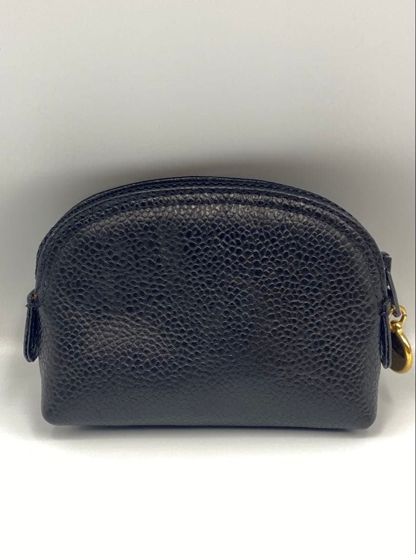 シャネル　キャビアスキン　ケース