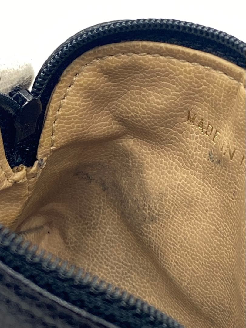 シャネル　キャビアスキン　ケース