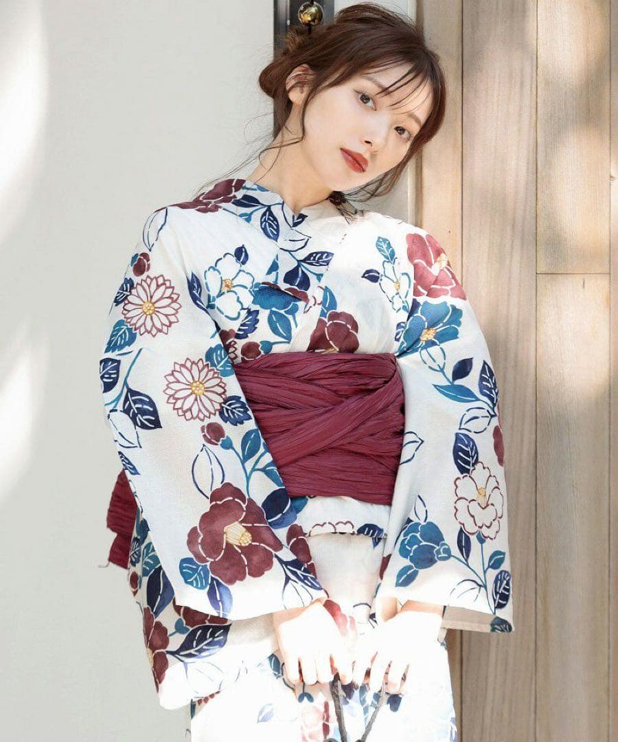 Ditaディータ古典大正ロマン浴衣5点セット