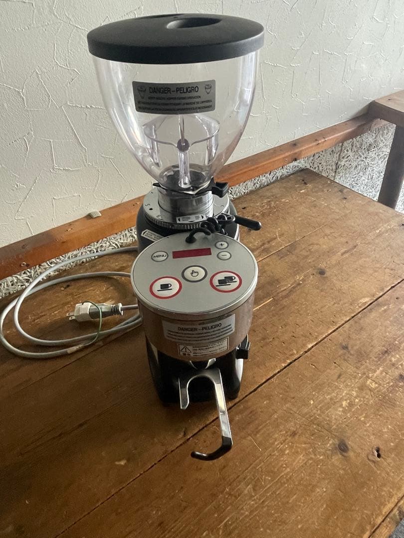 MAZZER Mini エスプレッソグラインダー ブラック