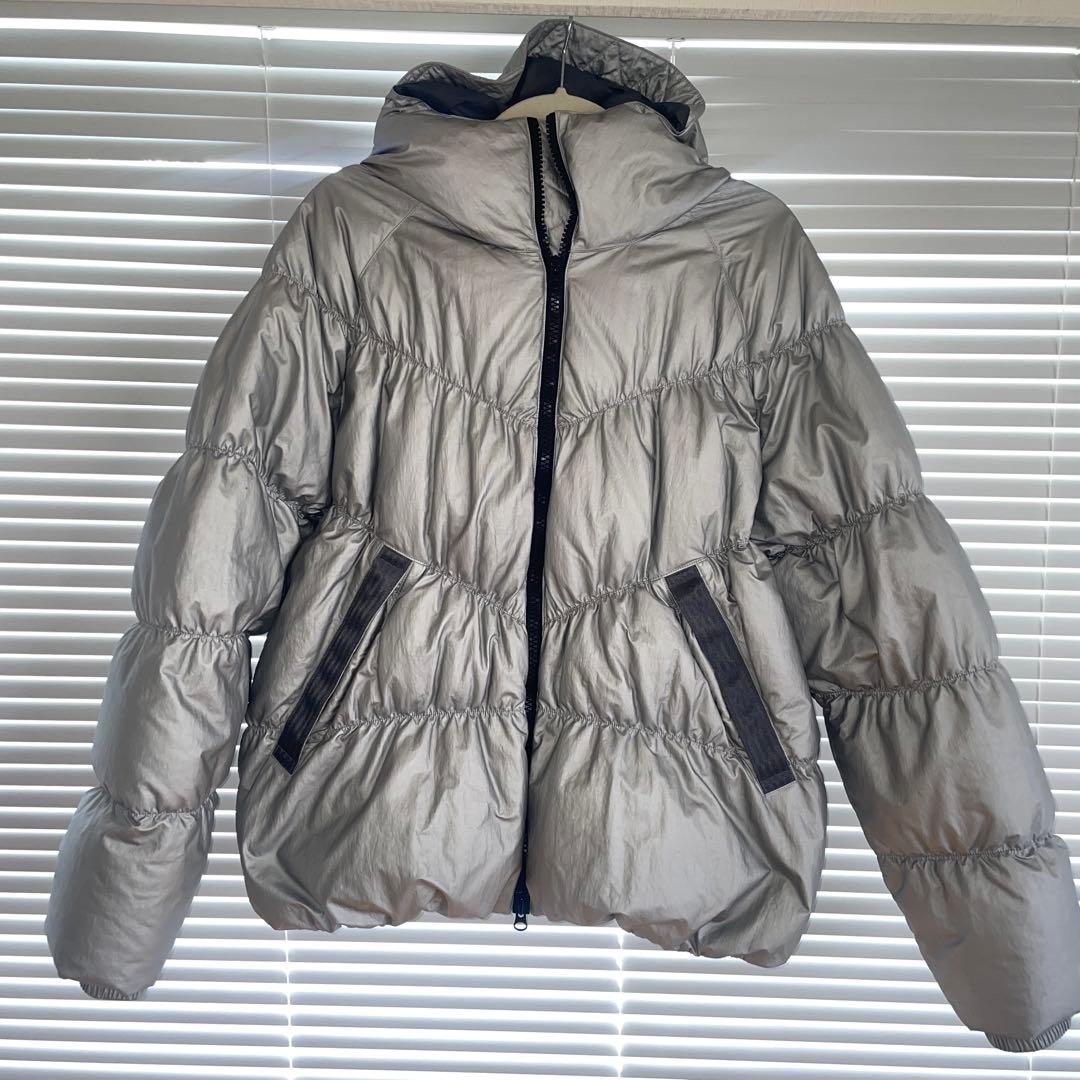 希少美品■NIKEナイキ【M】Down Fill ダウンジャケット フード付き