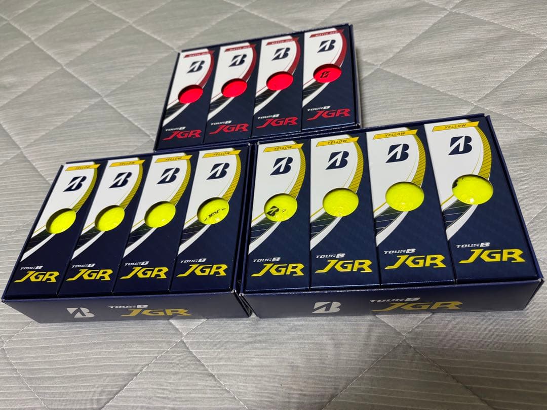 TOUR B JGR イエロー 新品 2ダース