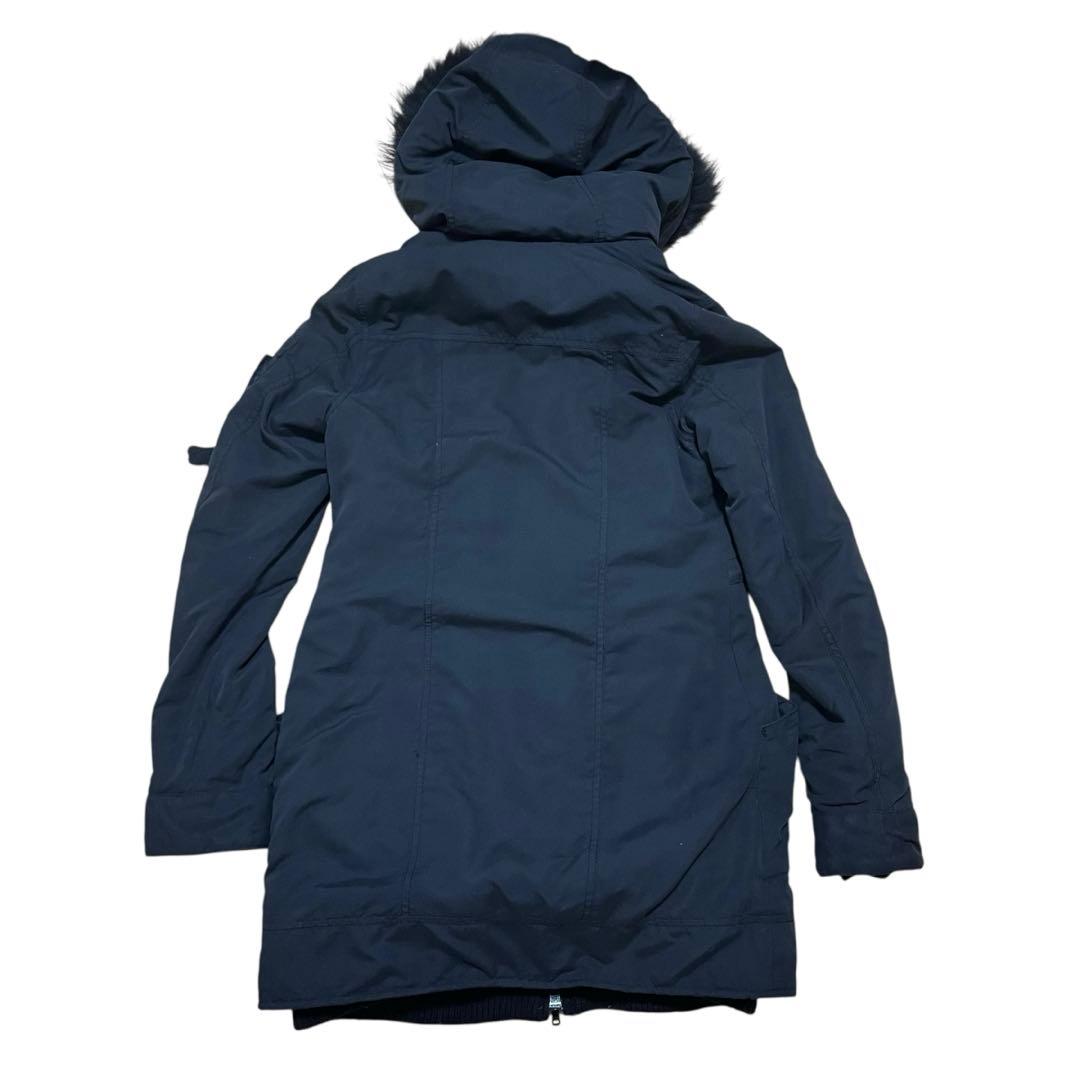 希少　SLY モッズコート　N3Bコート　ロング　ブラック　黒　上戸彩　アウター