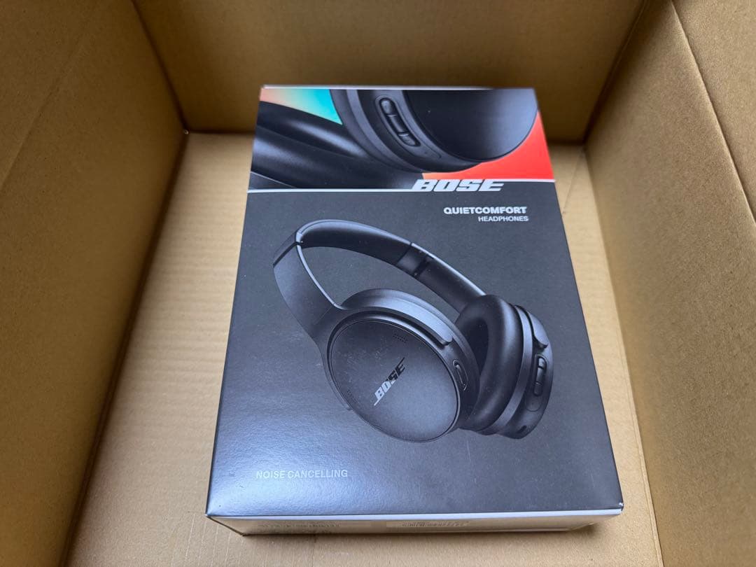 美品 Bose QuietComfort Headphones 保証カード付き
