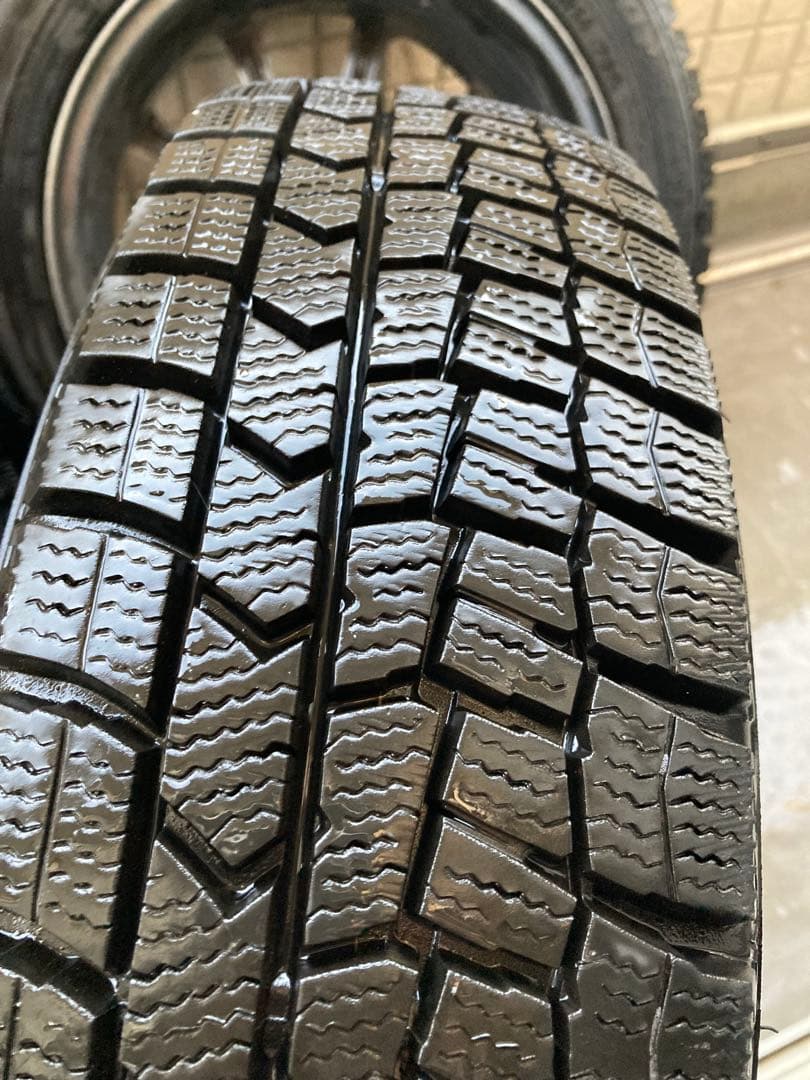 ウィンターマックスWM02 14インチ スタッドレス・ホイール4本セット