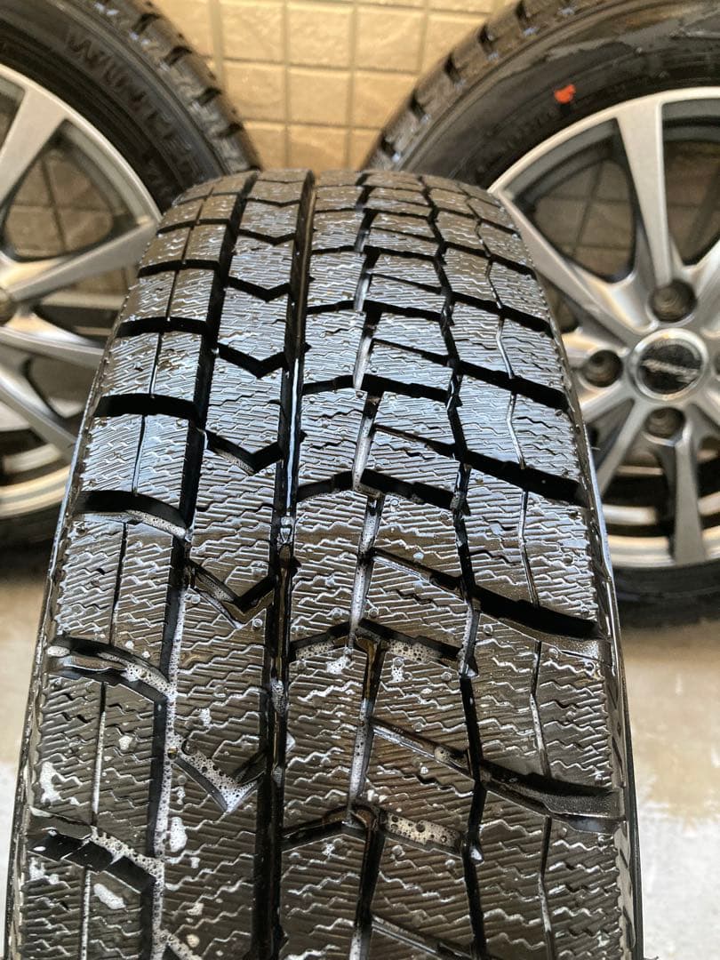 ウィンターマックスWM02 14インチ スタッドレス・ホイール4本セット