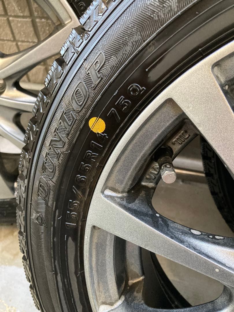 ウィンターマックスWM02 14インチ スタッドレス・ホイール4本セット