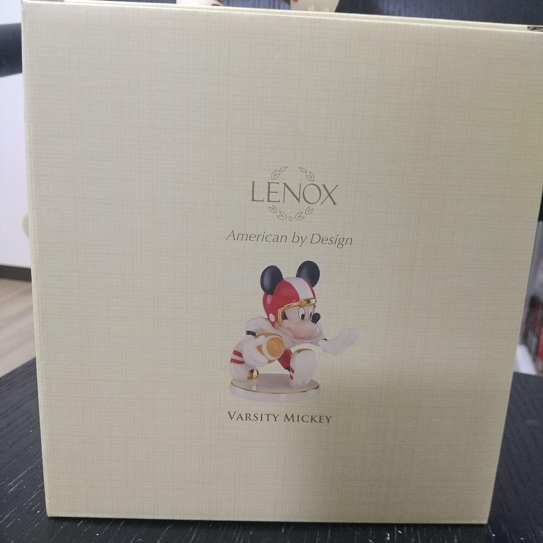 LENOXアメフト ミッキーマウス