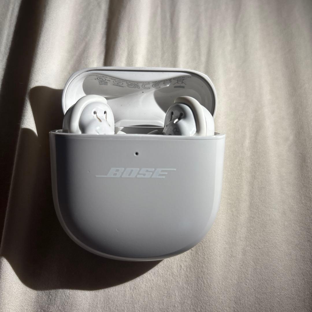 極美品BOSE Quiet Confort Earbuds ホワイト