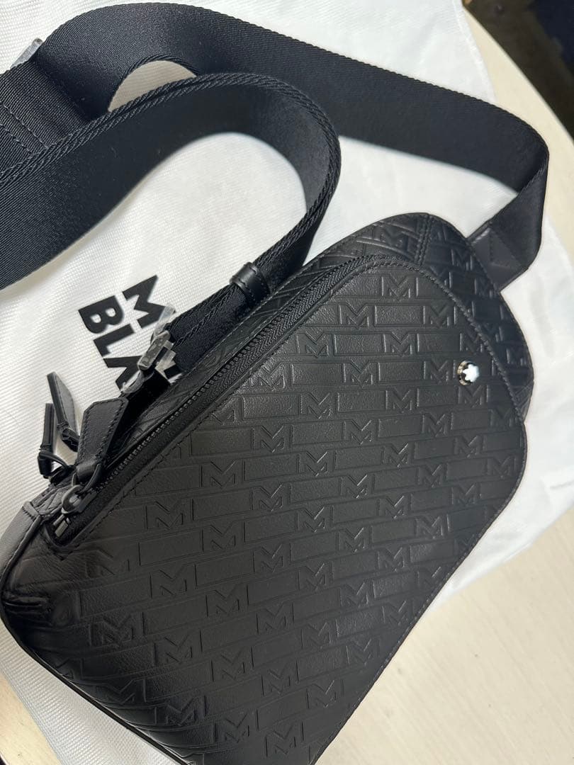 新品未使用/美品　Mont Blanc ショルダーバッグ　スリングバッグ