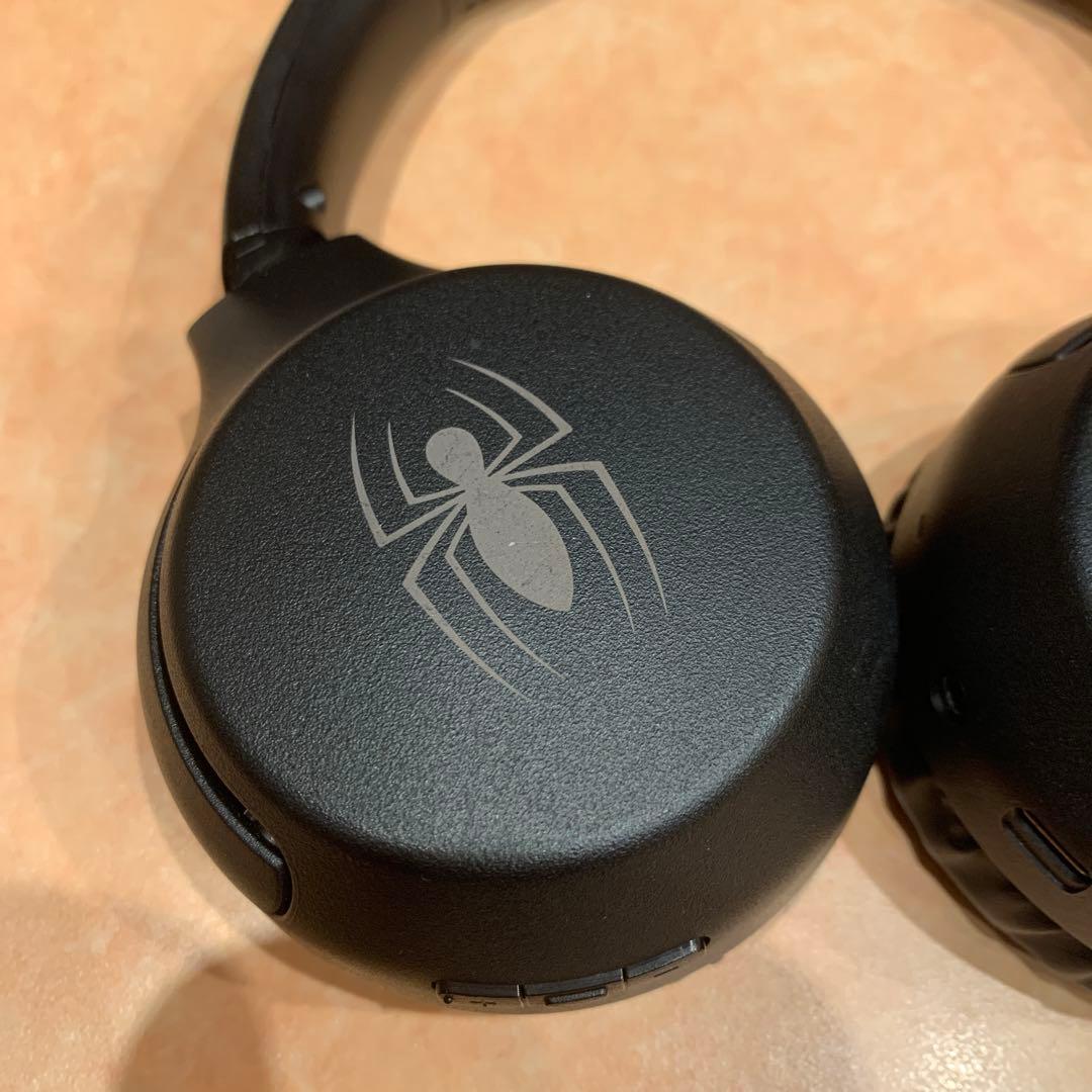 WH-XB700 ブラック スパイダーマンSI SONY ヘッドホン