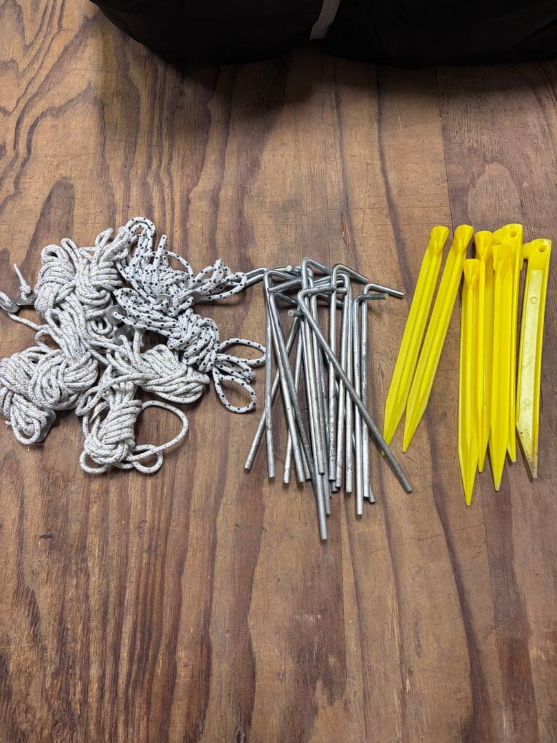 コールマン　タフスクリーン２ルームハウス/LDX＋ おまけ付き　箱付き　美品