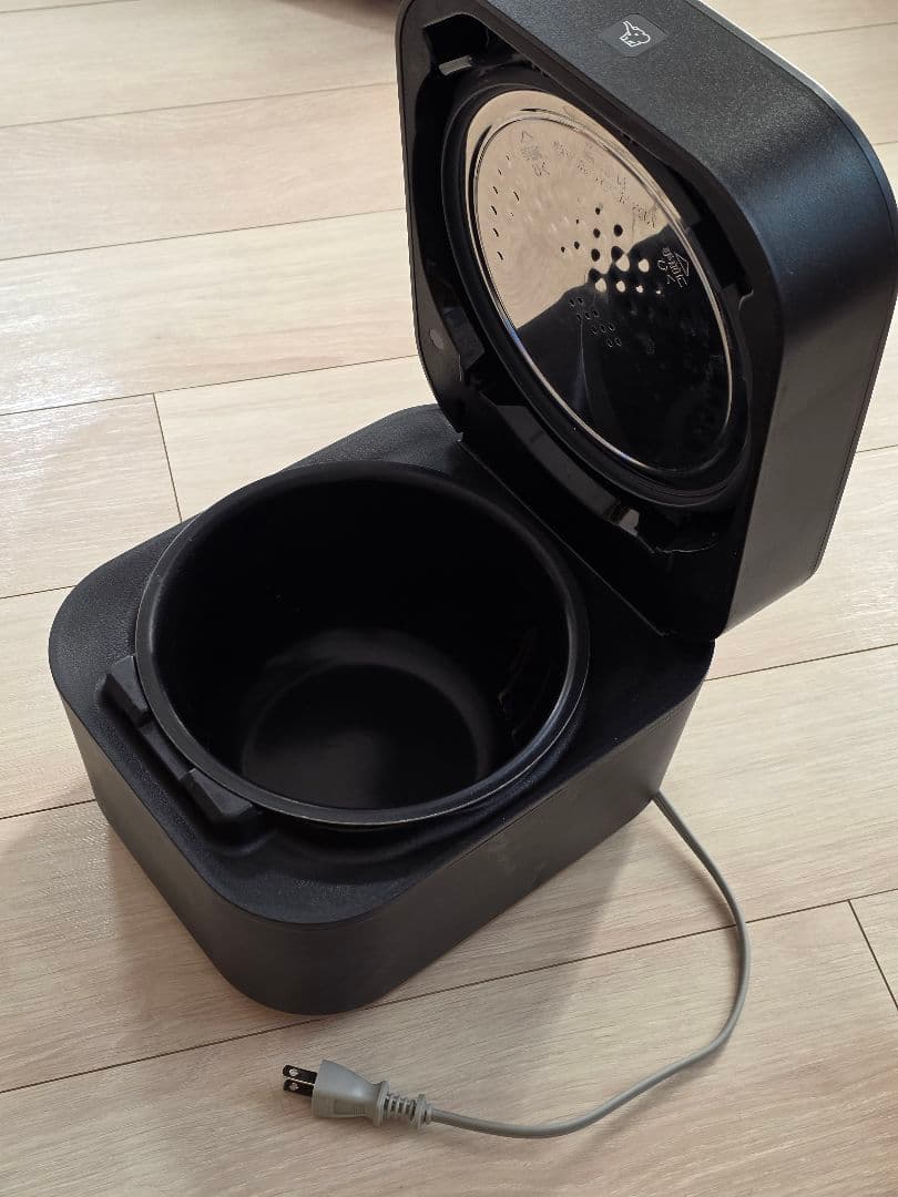 ​【美品】象印 STAN. IH炊飯ジャー（5.5合）NW-SA10-BA