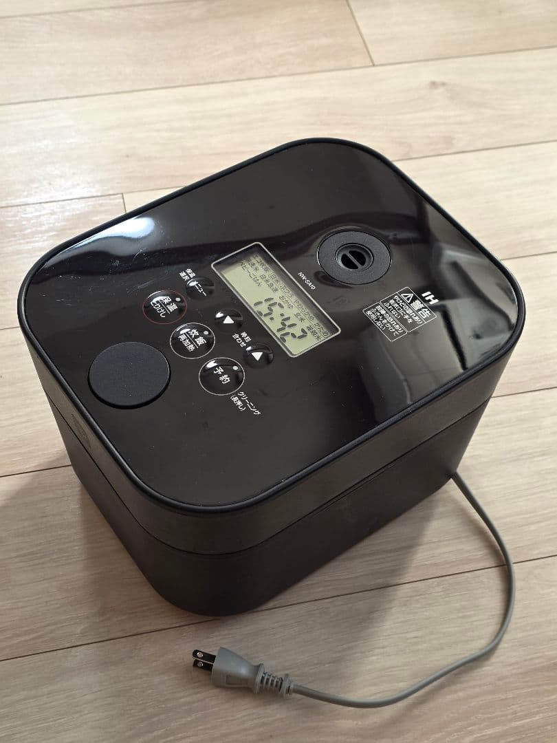 ​【美品】象印 STAN. IH炊飯ジャー（5.5合）NW-SA10-BA