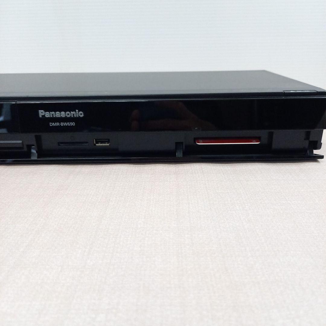 Panasonic 500GB BDレコーダー DMR-BW690 2011年製