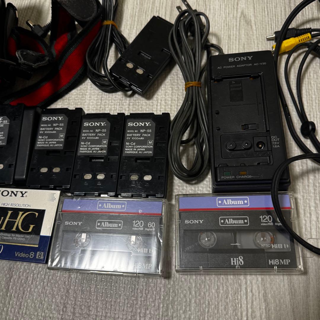 SONY Handycam ビデオカメラ本体