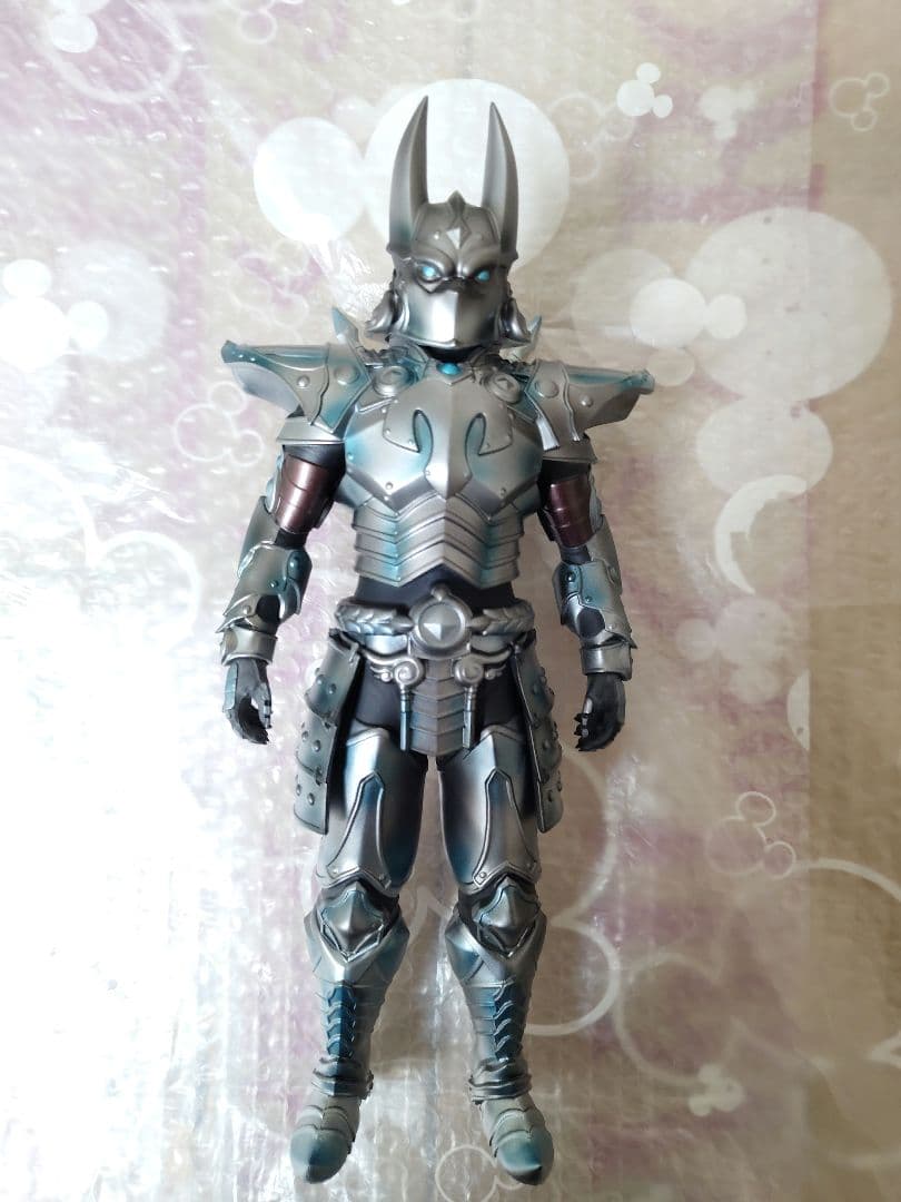 牙狼　ハガネ　ソフビ