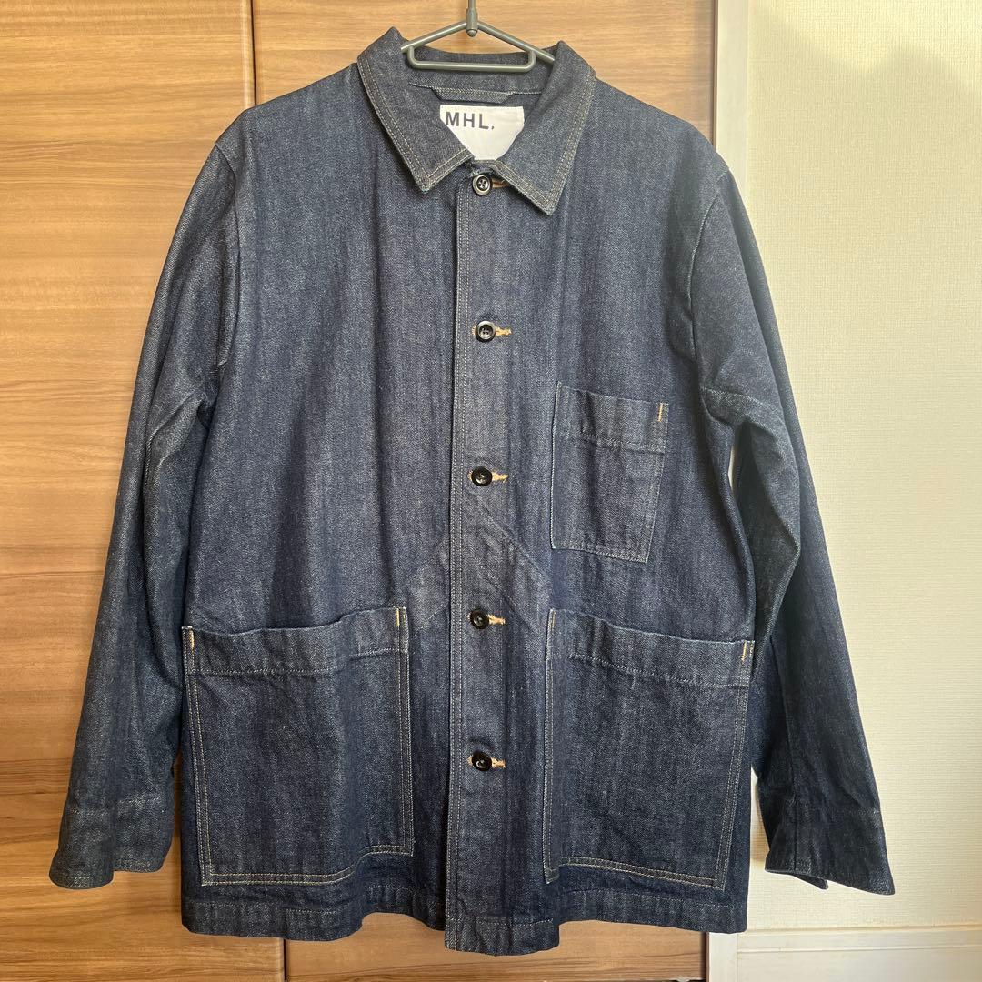 MHL. カバーオール ジャケット サイズ38（M相当）