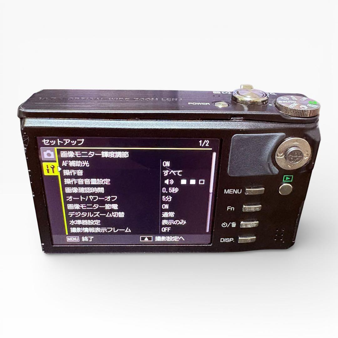 【動作確認済】RICOH リコー CX3 ブラック ケース・充電器・説明書付