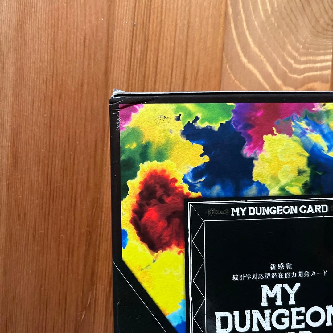 マイダンジョンカード　カードとBOOK超美品　オラクルカード　強み　第一版発行