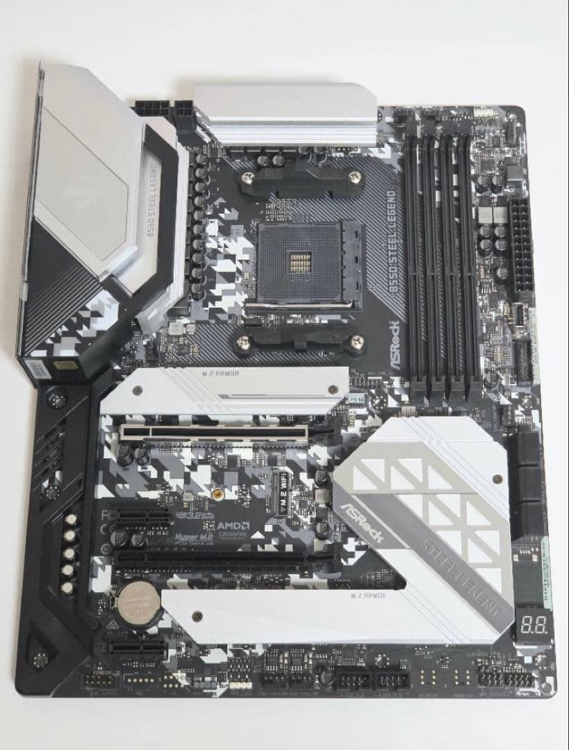 【美品】ASRock B550 STEEL LEGEND マザーボード