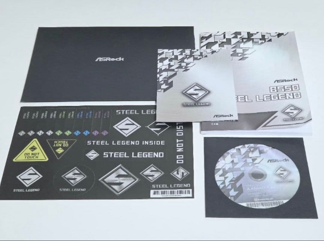【美品】ASRock B550 STEEL LEGEND マザーボード